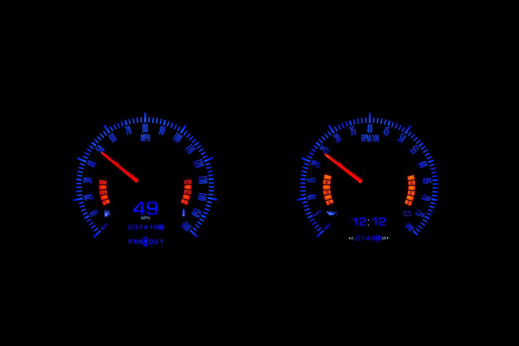 Dakota Digital Dakota Digital RTX Direct-Fit Gauge Kits RTX-67C-CAM-X Autofit