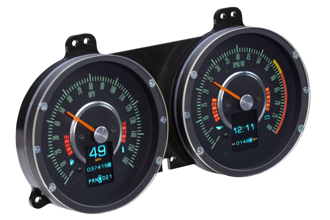 Dakota Digital Dakota Digital RTX Direct-Fit Gauge Kits RTX-67C-CAM-X Autofit