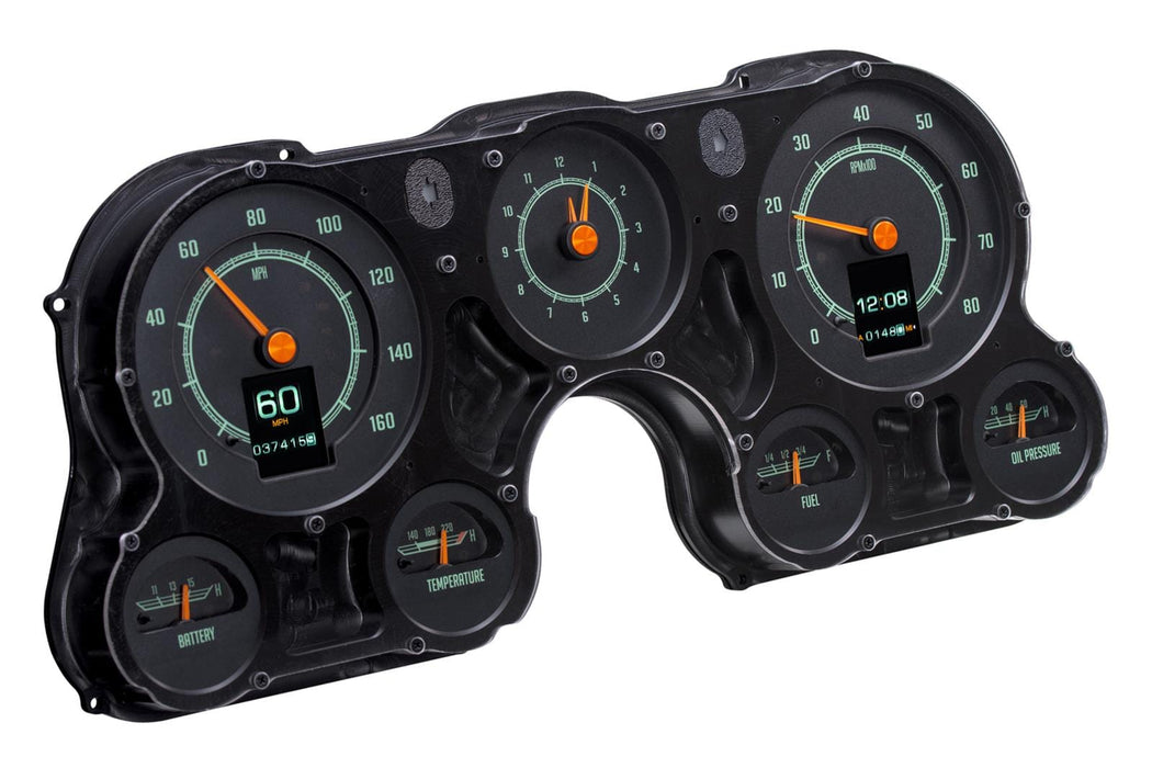 Dakota Digital Dakota Digital RTX Direct-Fit Gauge Kits RTX-67C-PU-X Autofit