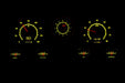 Dakota Digital Dakota Digital RTX Direct-Fit Gauge Kits RTX-67C-PU-X Autofit