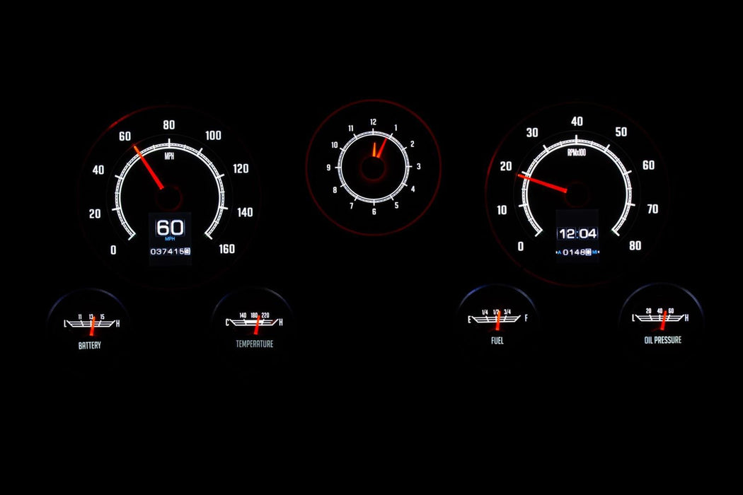 Dakota Digital Dakota Digital RTX Direct-Fit Gauge Kits RTX-67C-PU-X Autofit