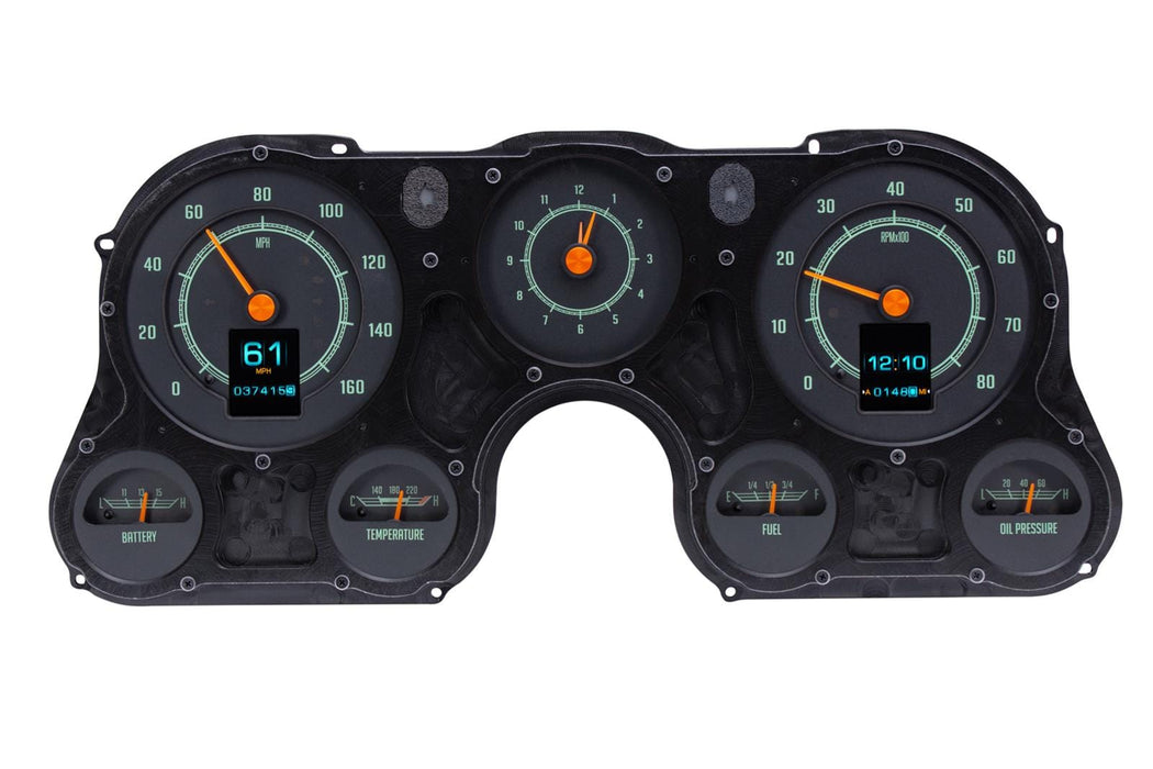 Dakota Digital Dakota Digital RTX Direct-Fit Gauge Kits RTX-67C-PU-X Autofit