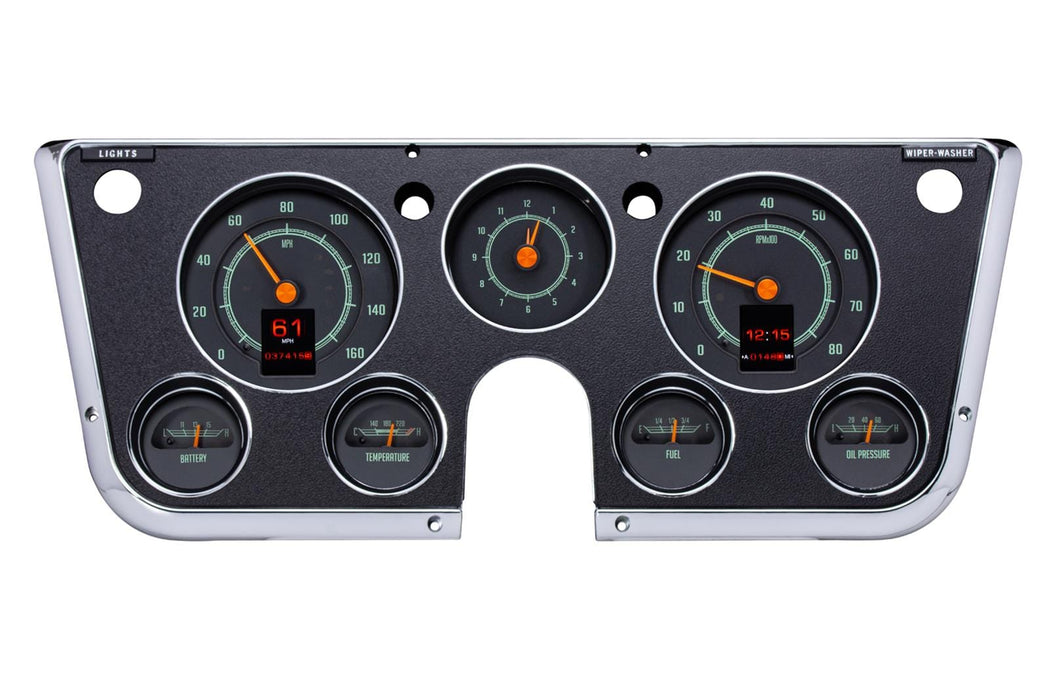 Dakota Digital Dakota Digital RTX Direct-Fit Gauge Kits RTX-67C-PU-X Autofit