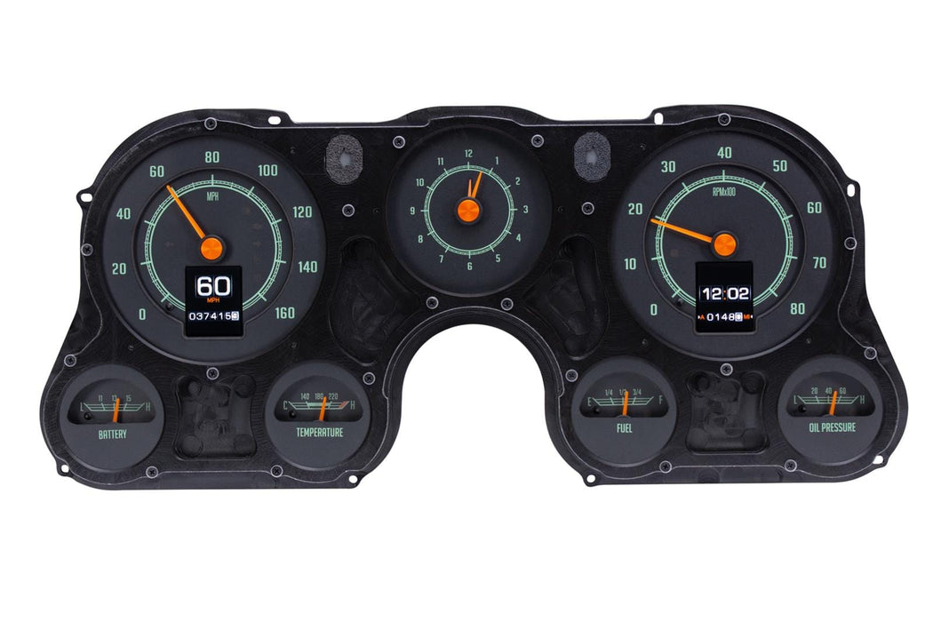 Dakota Digital Dakota Digital RTX Direct-Fit Gauge Kits RTX-67C-PU-X Autofit