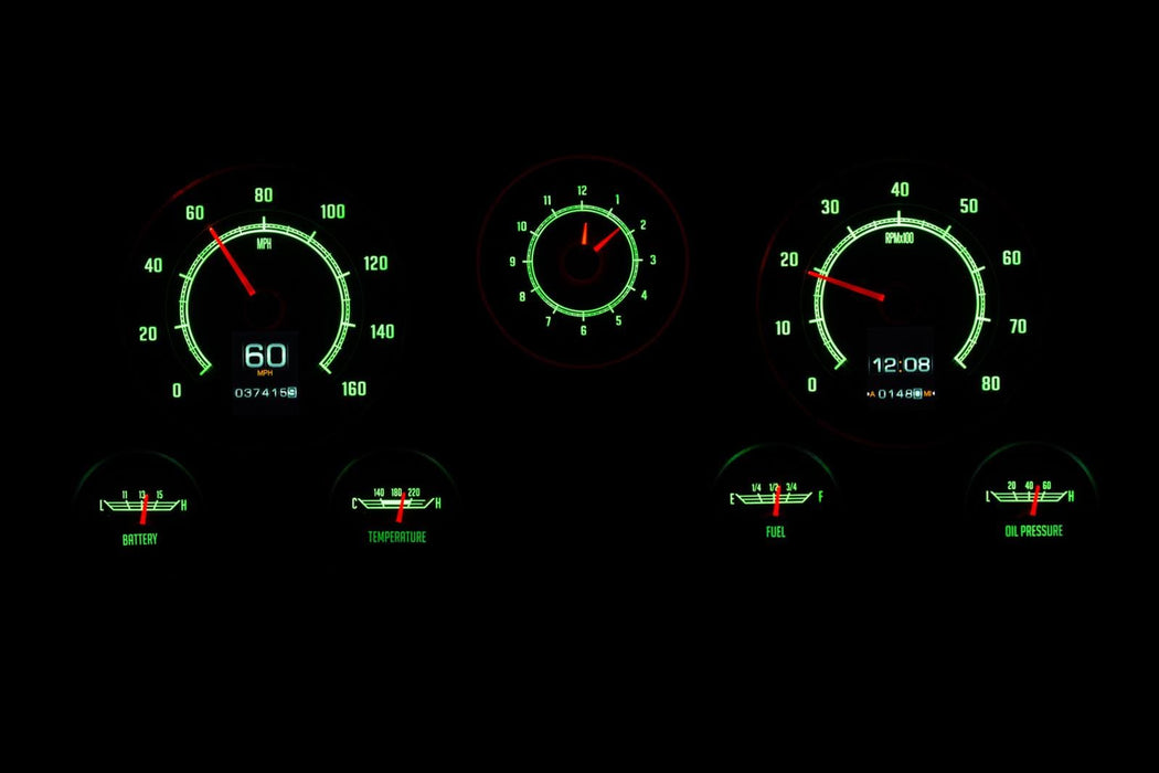 Dakota Digital Dakota Digital RTX Direct-Fit Gauge Kits RTX-67C-PU-X Autofit