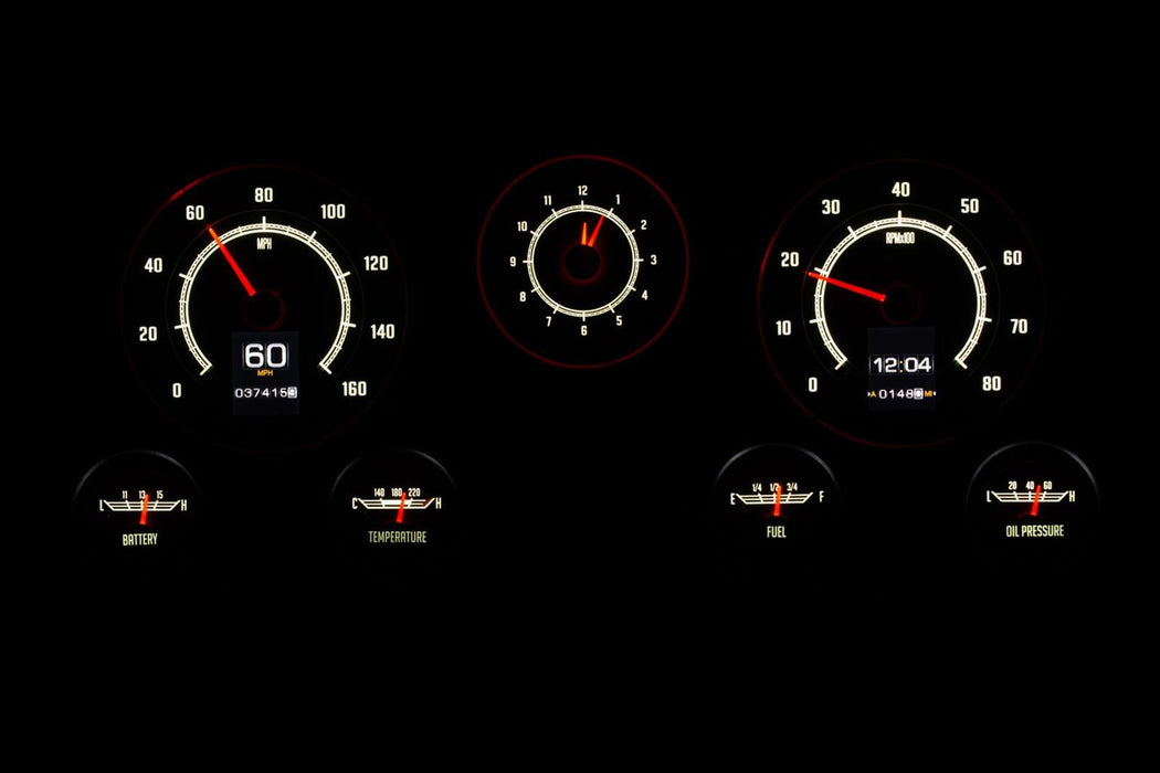 Dakota Digital Dakota Digital RTX Direct-Fit Gauge Kits RTX-67C-PU-X Autofit