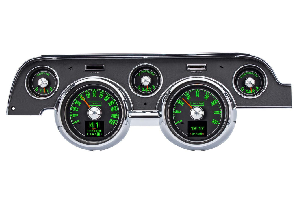 Dakota Digital Dakota Digital RTX Direct-Fit Gauge Kits RTX-67F-MUS-X Autofit