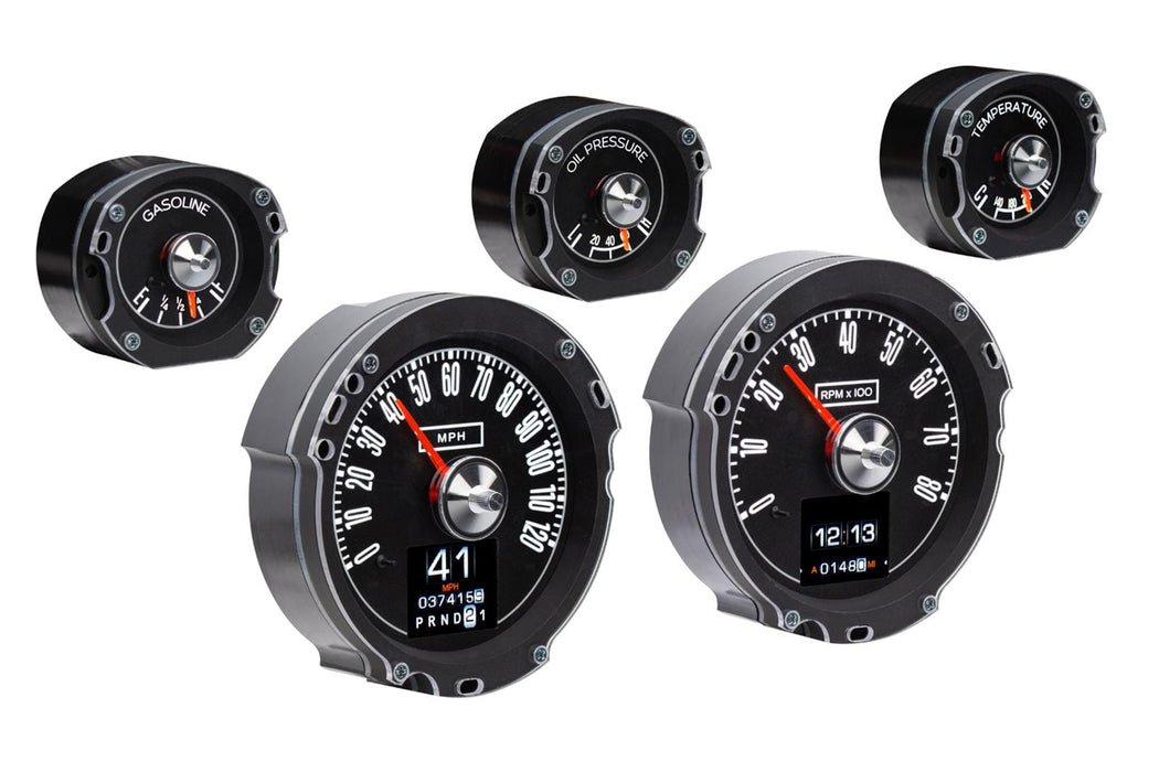 Dakota Digital Dakota Digital RTX Direct-Fit Gauge Kits RTX-67F-MUS-X Autofit