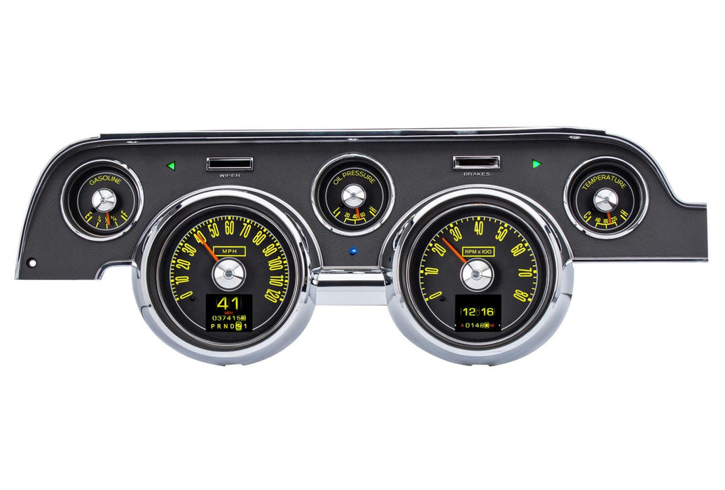 Dakota Digital Dakota Digital RTX Direct-Fit Gauge Kits RTX-67F-MUS-X Autofit