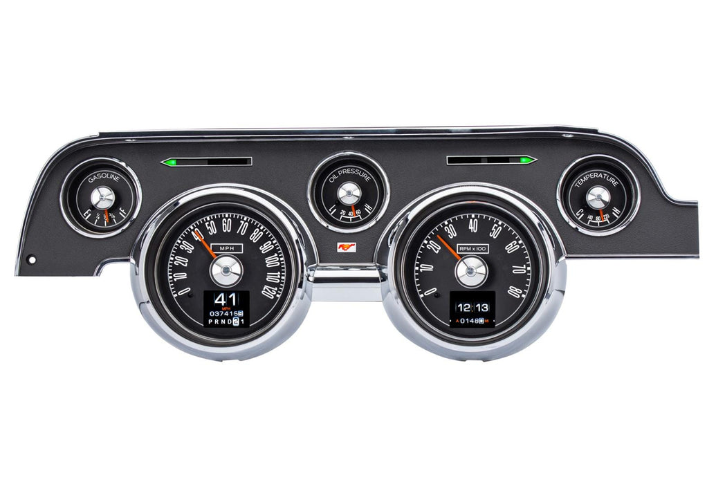 Dakota Digital Dakota Digital RTX Direct-Fit Gauge Kits RTX-67F-MUS-X Autofit
