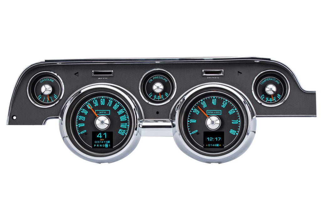 Dakota Digital Dakota Digital RTX Direct-Fit Gauge Kits RTX-67F-MUS-X Autofit