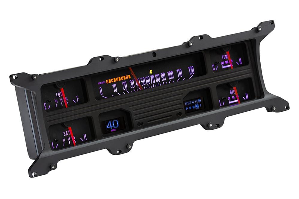 Dakota Digital Dakota Digital RTX Direct-Fit Gauge Kits RTX-67F-PU-X Autofit