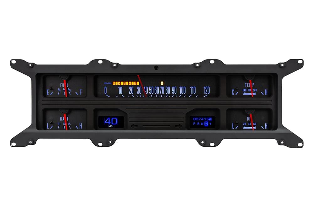 Dakota Digital Dakota Digital RTX Direct-Fit Gauge Kits RTX-67F-PU-X Autofit
