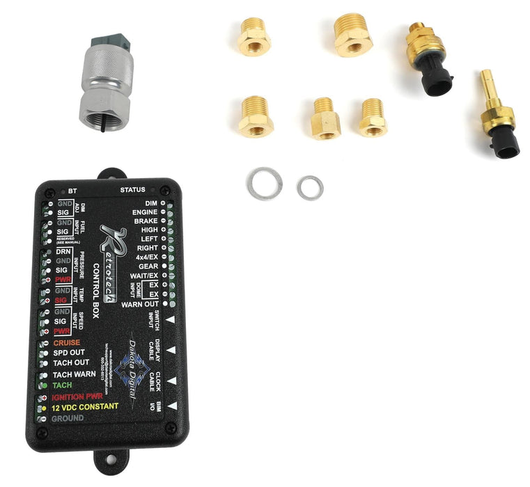 Dakota Digital Dakota Digital RTX Direct-Fit Gauge Kits RTX-68C-CAC Autofit