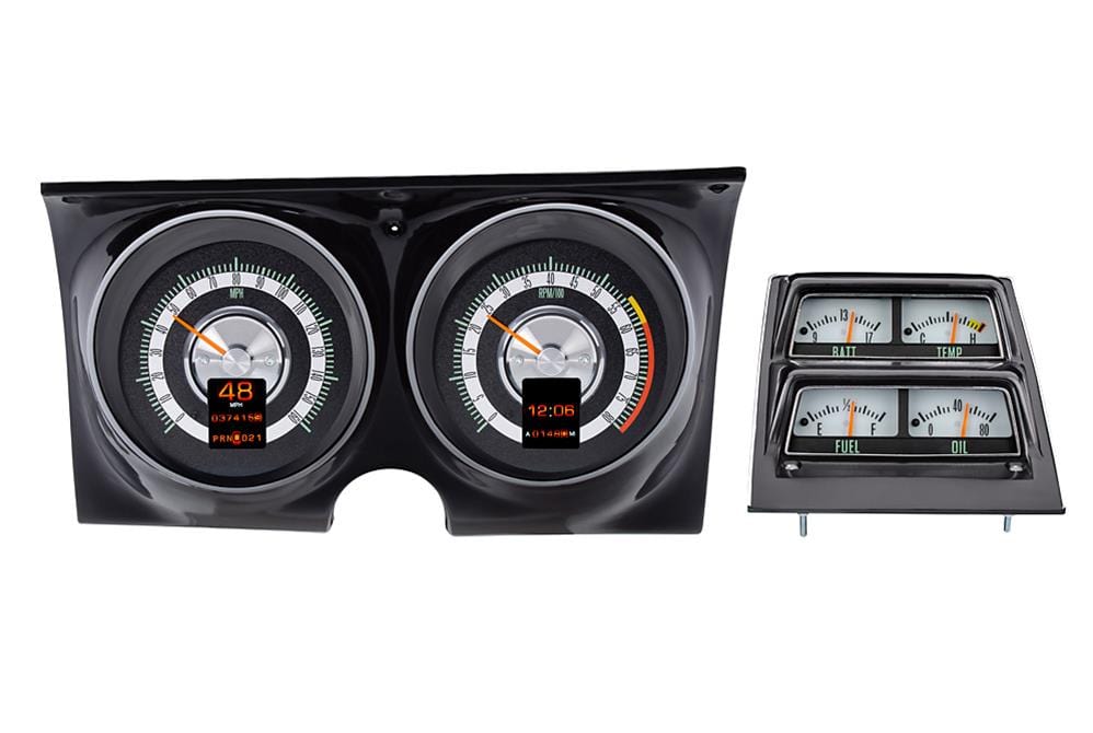 Dakota Digital Dakota Digital RTX Direct-Fit Gauge Kits RTX-68C-CAC-X Autofit