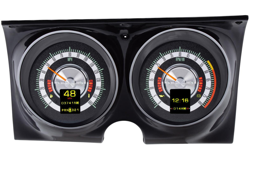 Dakota Digital Dakota Digital RTX Direct-Fit Gauge Kits RTX-68C-CAM-X Autofit