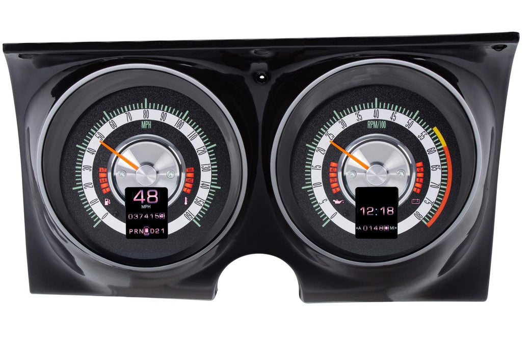 Dakota Digital Dakota Digital RTX Direct-Fit Gauge Kits RTX-68C-CAM-X Autofit