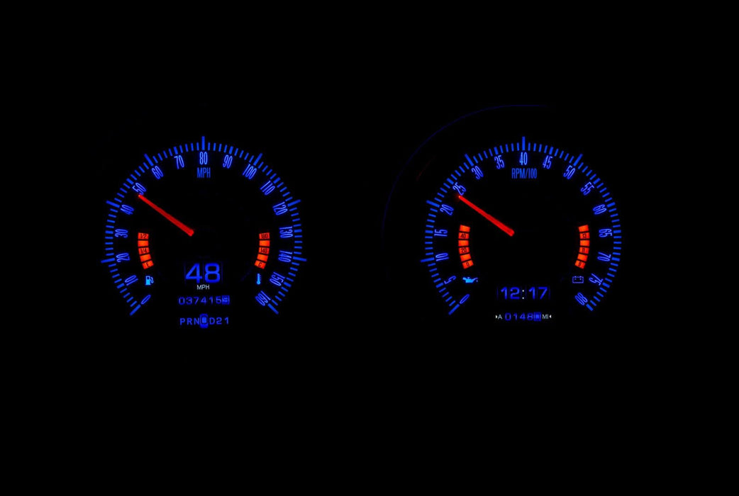 Dakota Digital Dakota Digital RTX Direct-Fit Gauge Kits RTX-68C-CAM-X Autofit