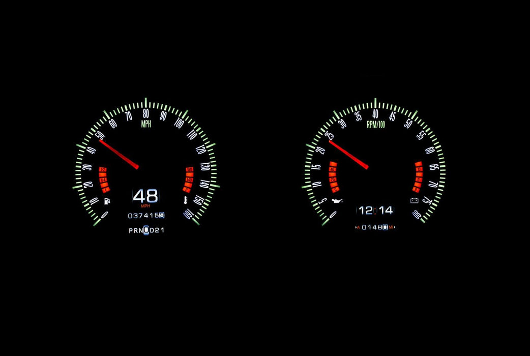Dakota Digital Dakota Digital RTX Direct-Fit Gauge Kits RTX-68C-CAM-X Autofit
