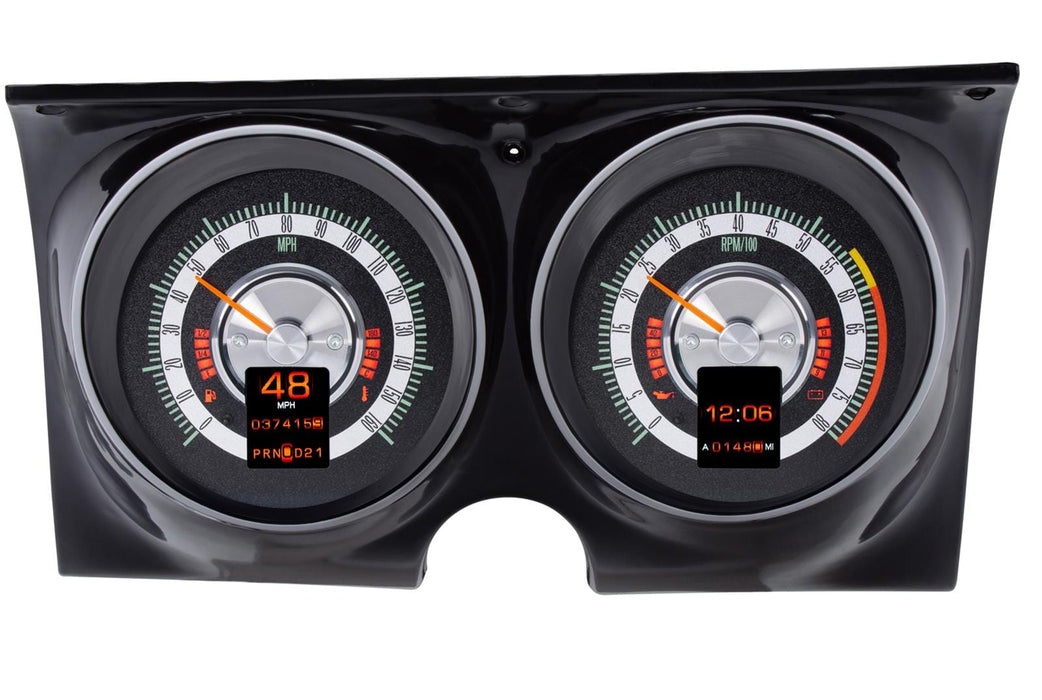 Dakota Digital Dakota Digital RTX Direct-Fit Gauge Kits RTX-68C-CAM-X Autofit