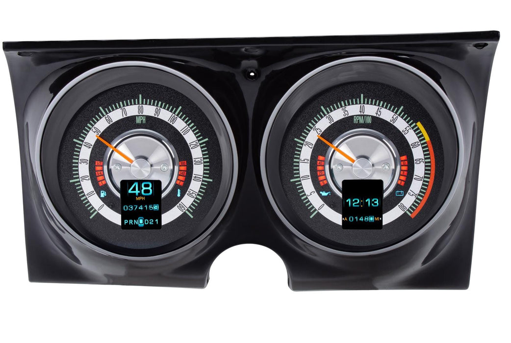Dakota Digital Dakota Digital RTX Direct-Fit Gauge Kits RTX-68C-CAM-X Autofit
