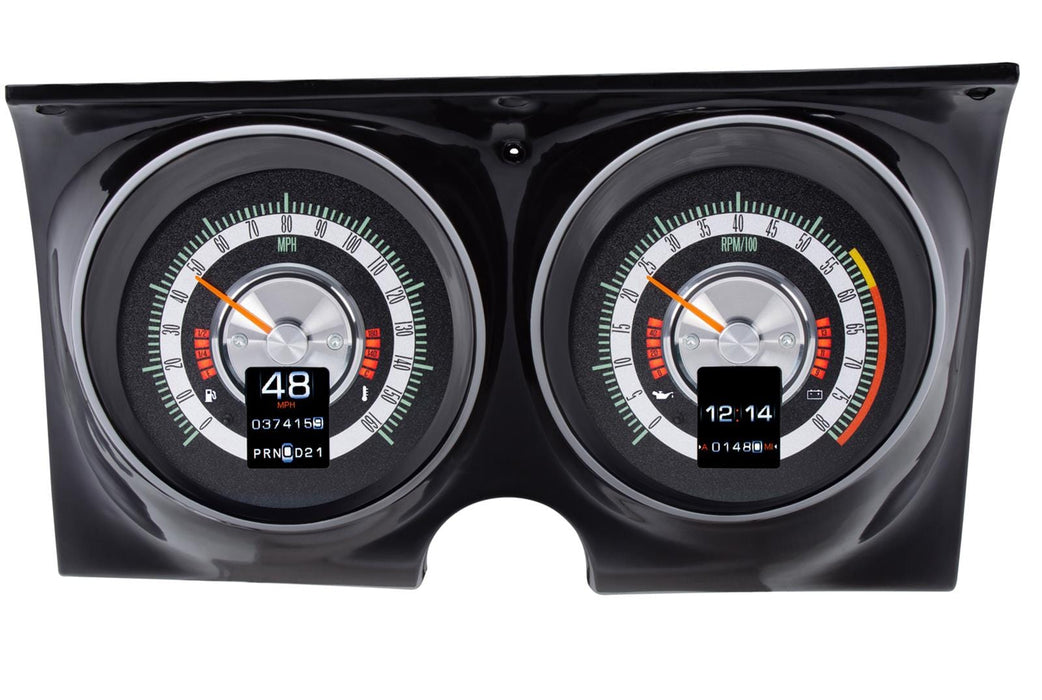 Dakota Digital Dakota Digital RTX Direct-Fit Gauge Kits RTX-68C-CAM-X Autofit