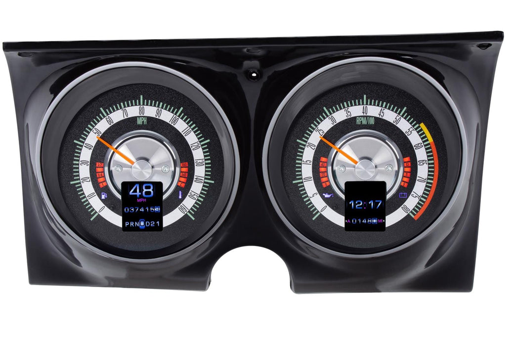 Dakota Digital Dakota Digital RTX Direct-Fit Gauge Kits RTX-68C-CAM-X Autofit