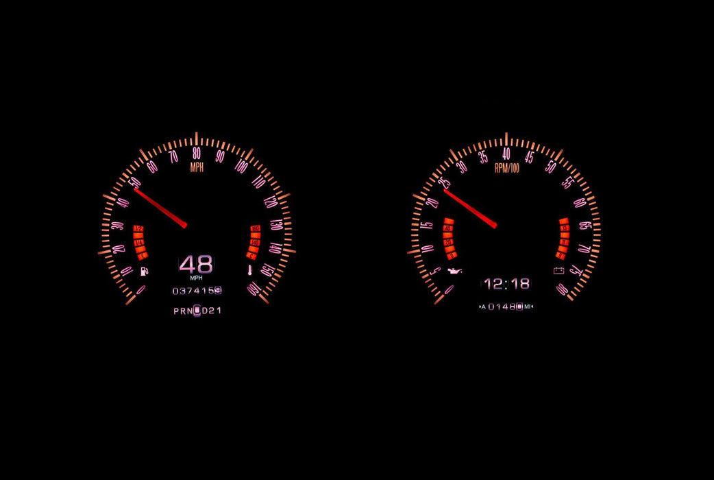 Dakota Digital Dakota Digital RTX Direct-Fit Gauge Kits RTX-68C-CAM-X Autofit