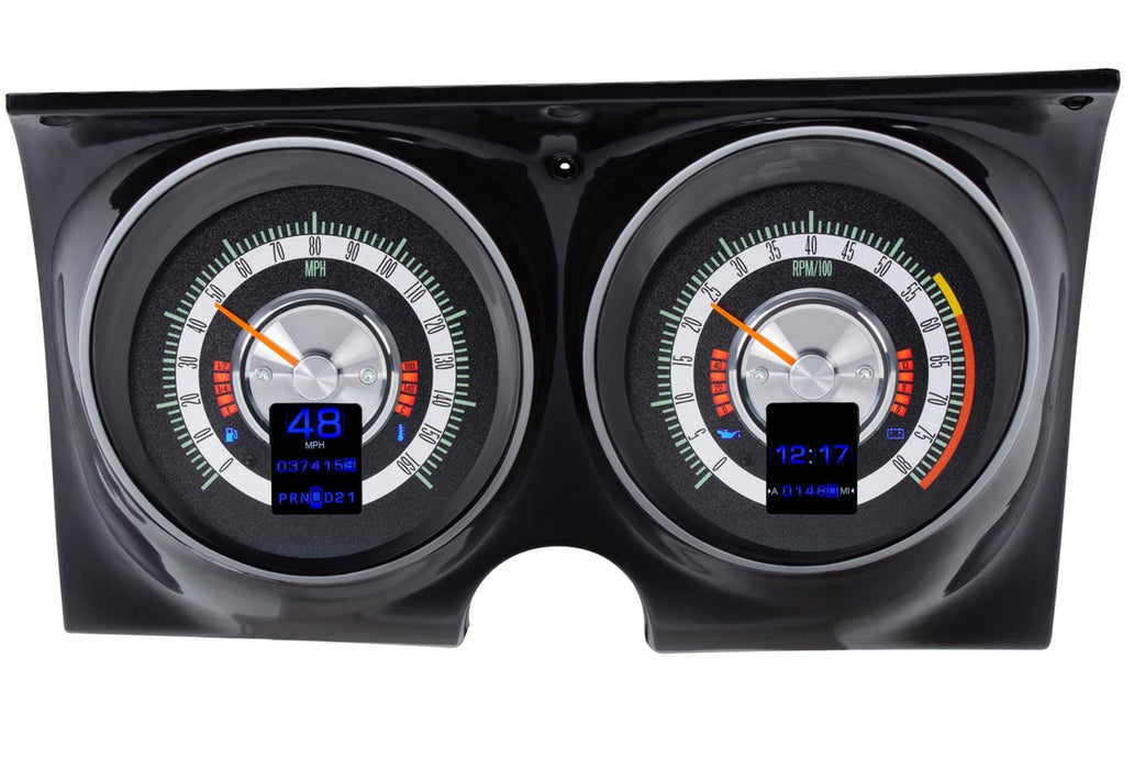 Dakota Digital Dakota Digital RTX Direct-Fit Gauge Kits RTX-68C-CAM-X Autofit