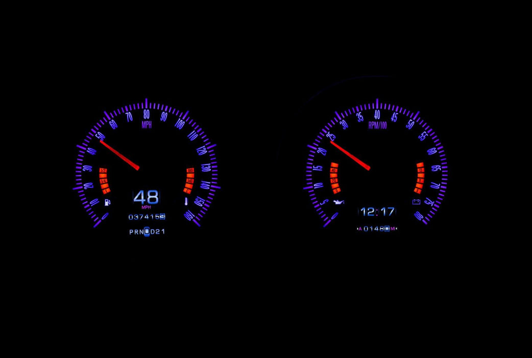 Dakota Digital Dakota Digital RTX Direct-Fit Gauge Kits RTX-68C-CAM-X Autofit