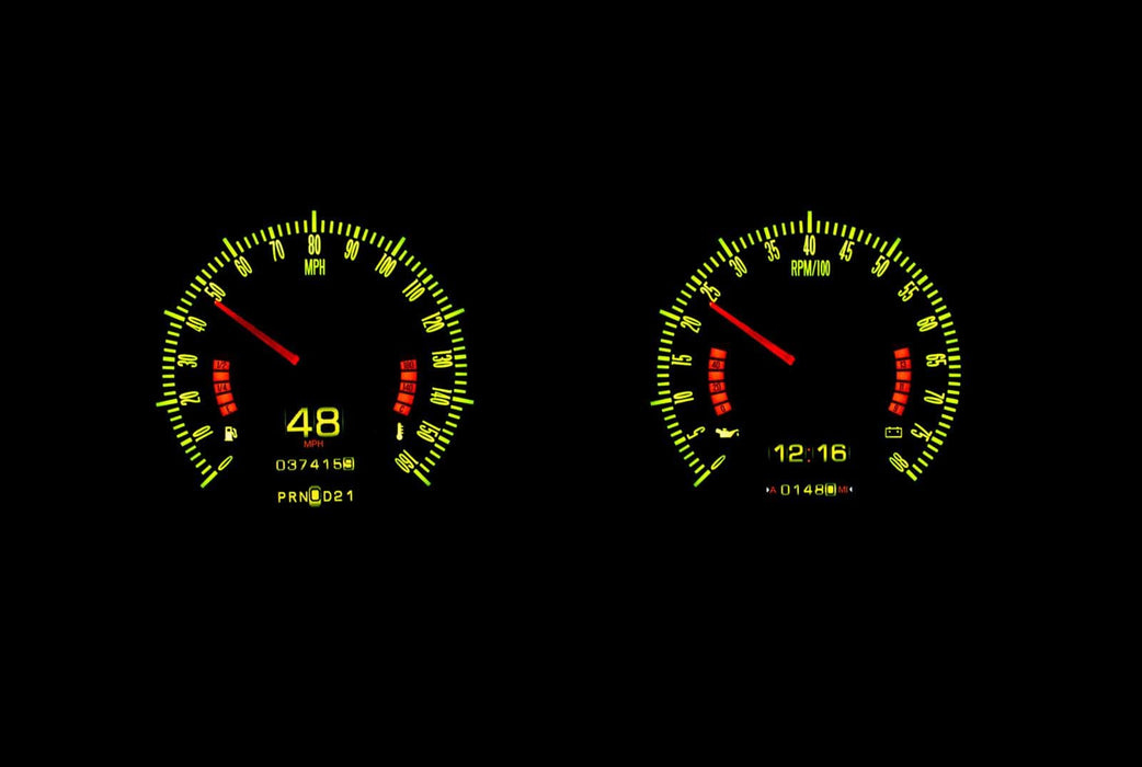 Dakota Digital Dakota Digital RTX Direct-Fit Gauge Kits RTX-68C-CAM-X Autofit