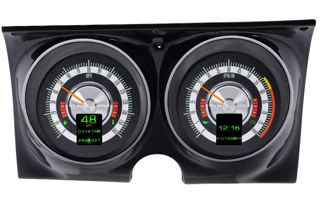 Dakota Digital Dakota Digital RTX Direct-Fit Gauge Kits RTX-68C-CAM-X Autofit