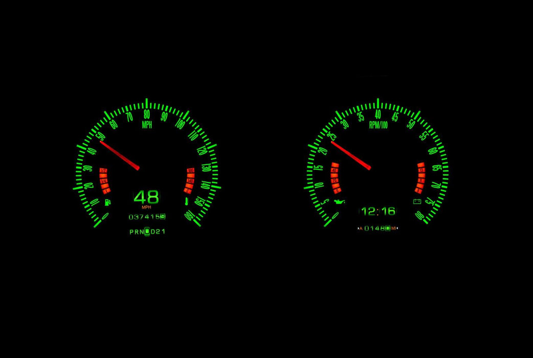 Dakota Digital Dakota Digital RTX Direct-Fit Gauge Kits RTX-68C-CAM-X Autofit