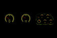 Dakota Digital Dakota Digital RTX Direct-Fit Gauge Kits RTX-68C-VET-X Autofit
