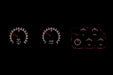Dakota Digital Dakota Digital RTX Direct-Fit Gauge Kits RTX-68C-VET-X Autofit