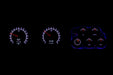 Dakota Digital Dakota Digital RTX Direct-Fit Gauge Kits RTX-68C-VET-X Autofit
