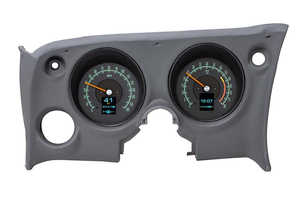 Dakota Digital Dakota Digital RTX Direct-Fit Gauge Kits RTX-68C-VET-X Autofit