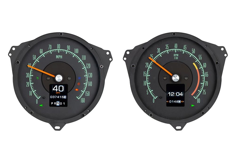 Dakota Digital Dakota Digital RTX Direct-Fit Gauge Kits RTX-68C-VET-X Autofit