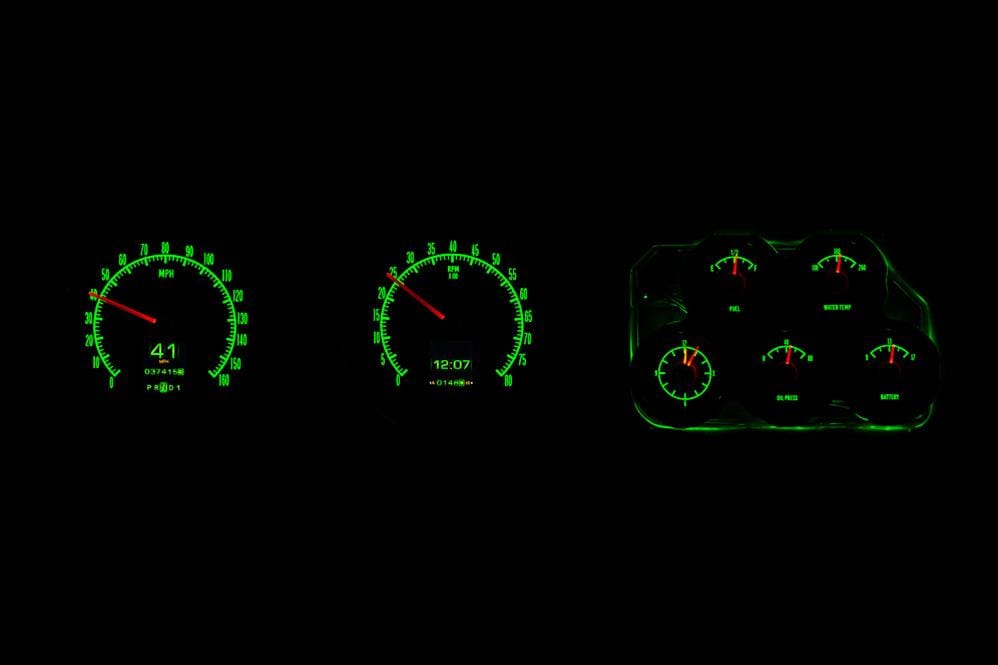 Dakota Digital Dakota Digital RTX Direct-Fit Gauge Kits RTX-68C-VET-X Autofit