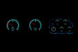 Dakota Digital Dakota Digital RTX Direct-Fit Gauge Kits RTX-68C-VET-X Autofit