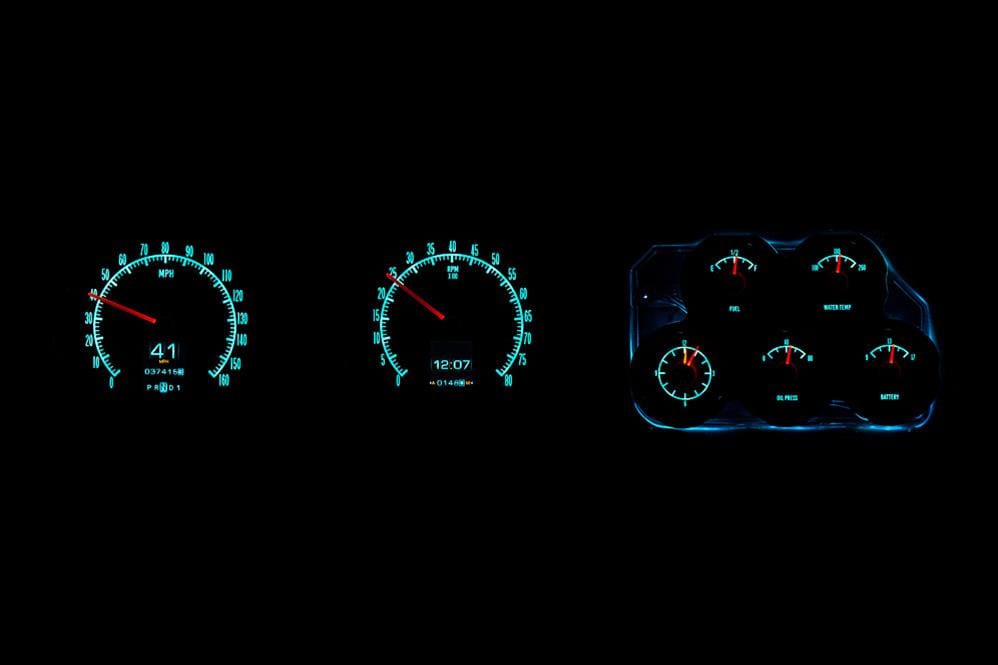 Dakota Digital Dakota Digital RTX Direct-Fit Gauge Kits RTX-68C-VET-X Autofit
