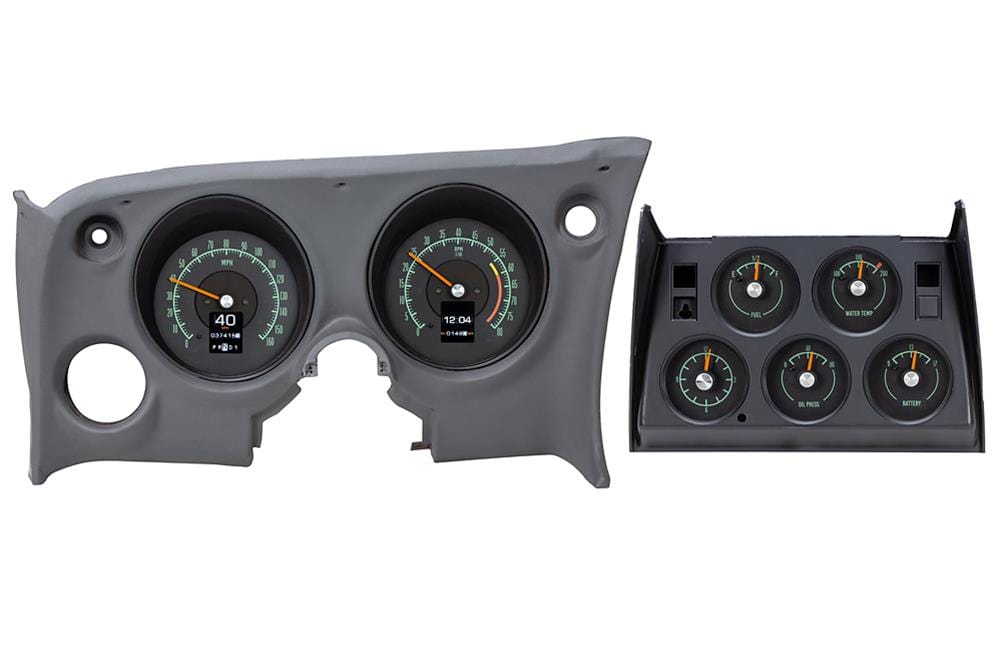 Dakota Digital Dakota Digital RTX Direct-Fit Gauge Kits RTX-68C-VET-X Autofit