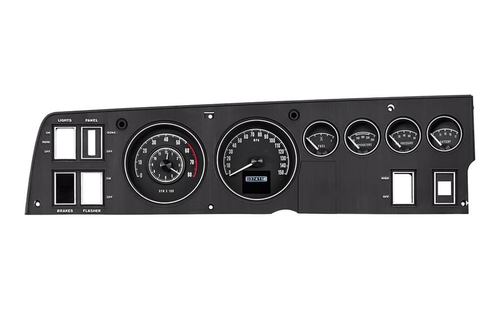 Dakota Digital Dakota Digital RTX Direct-Fit Gauge Kits RTX-68D-CHG-X Autofit