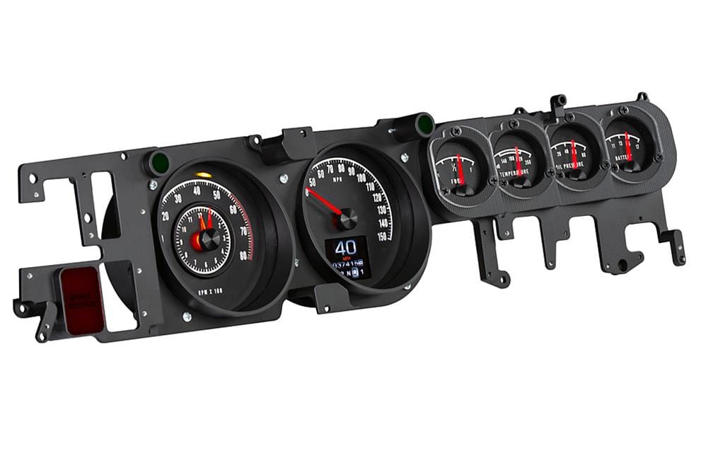 Dakota Digital Dakota Digital RTX Direct-Fit Gauge Kits RTX-68D-CHG-X Autofit