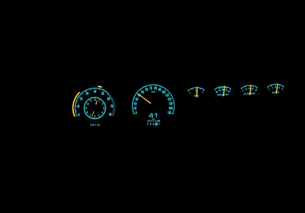 Dakota Digital Dakota Digital RTX Direct-Fit Gauge Kits RTX-68D-CHG-X Autofit