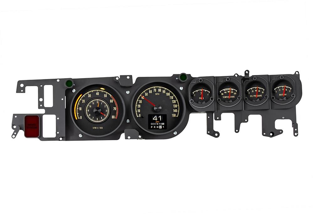 Dakota Digital Dakota Digital RTX Direct-Fit Gauge Kits RTX-68D-CHG-X Autofit
