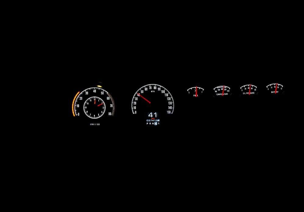 Dakota Digital Dakota Digital RTX Direct-Fit Gauge Kits RTX-68D-CHG-X Autofit
