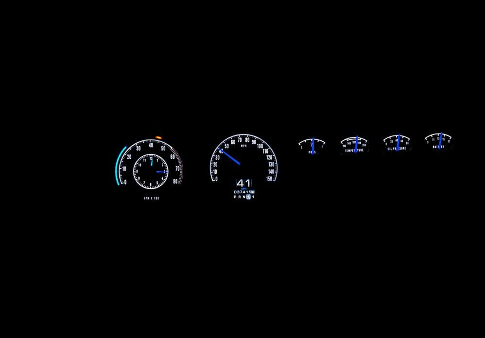 Dakota Digital Dakota Digital RTX Direct-Fit Gauge Kits RTX-68D-CHG-X Autofit