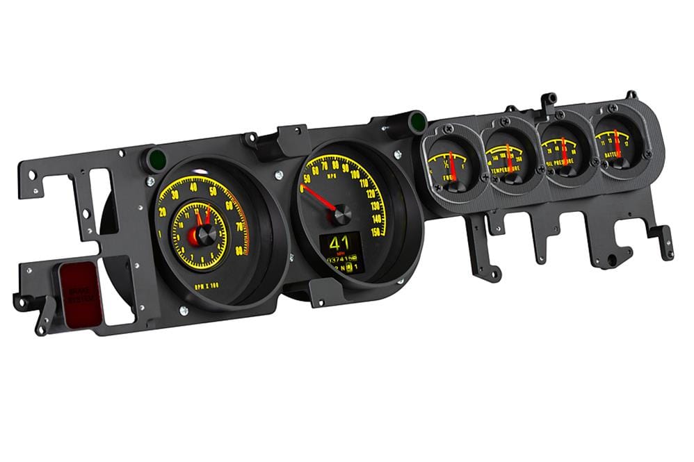 Dakota Digital Dakota Digital RTX Direct-Fit Gauge Kits RTX-68D-CHG-X Autofit