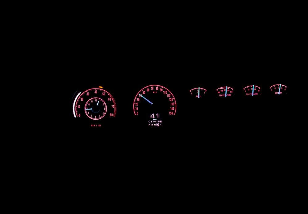Dakota Digital Dakota Digital RTX Direct-Fit Gauge Kits RTX-68D-CHG-X Autofit